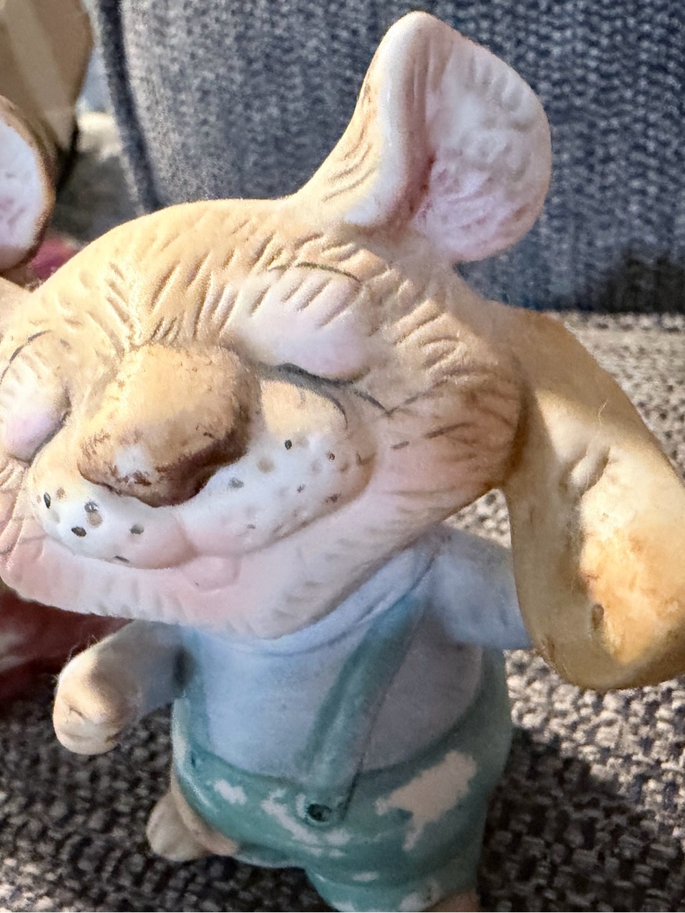 Vintage Homco Harvest Mice Figurines: Retro Farmhouse Decor - Picture 3 of 10